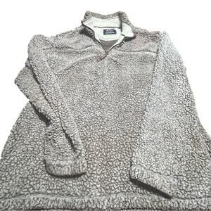 Women’s Sherpa Fleece Sweater - Tan